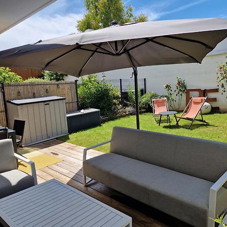 Appartement Marine - Park Avenue- Wifi-Jardin-Pkg La Rochelle  Buitenkant foto