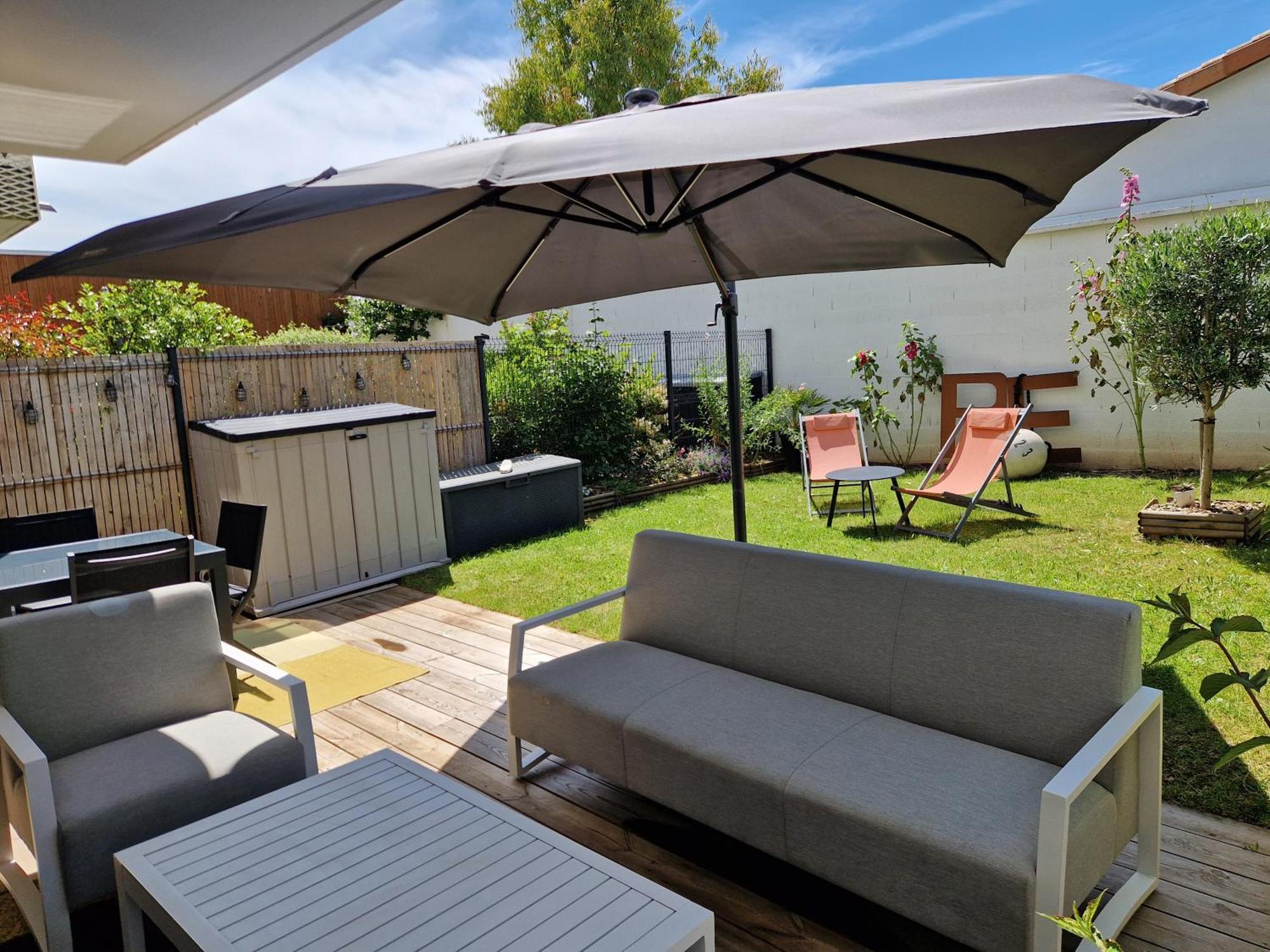 Appartement Marine - Park Avenue- Wifi-Jardin-Pkg La Rochelle  Buitenkant foto