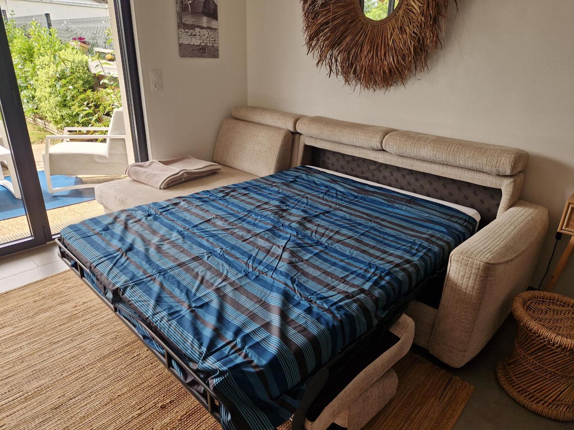 Appartement Marine - Park Avenue- Wifi-Jardin-Pkg La Rochelle  Buitenkant foto