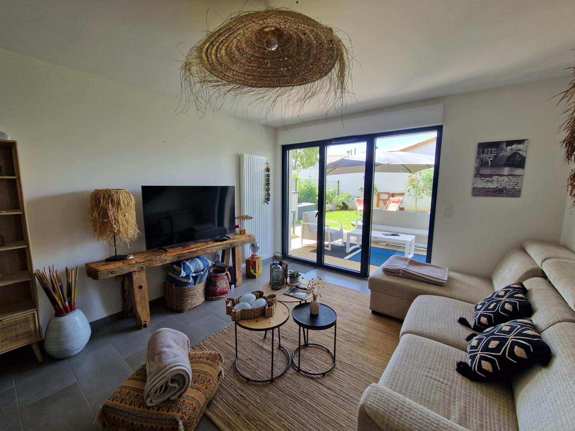 Appartement Marine - Park Avenue- Wifi-Jardin-Pkg La Rochelle  Buitenkant foto