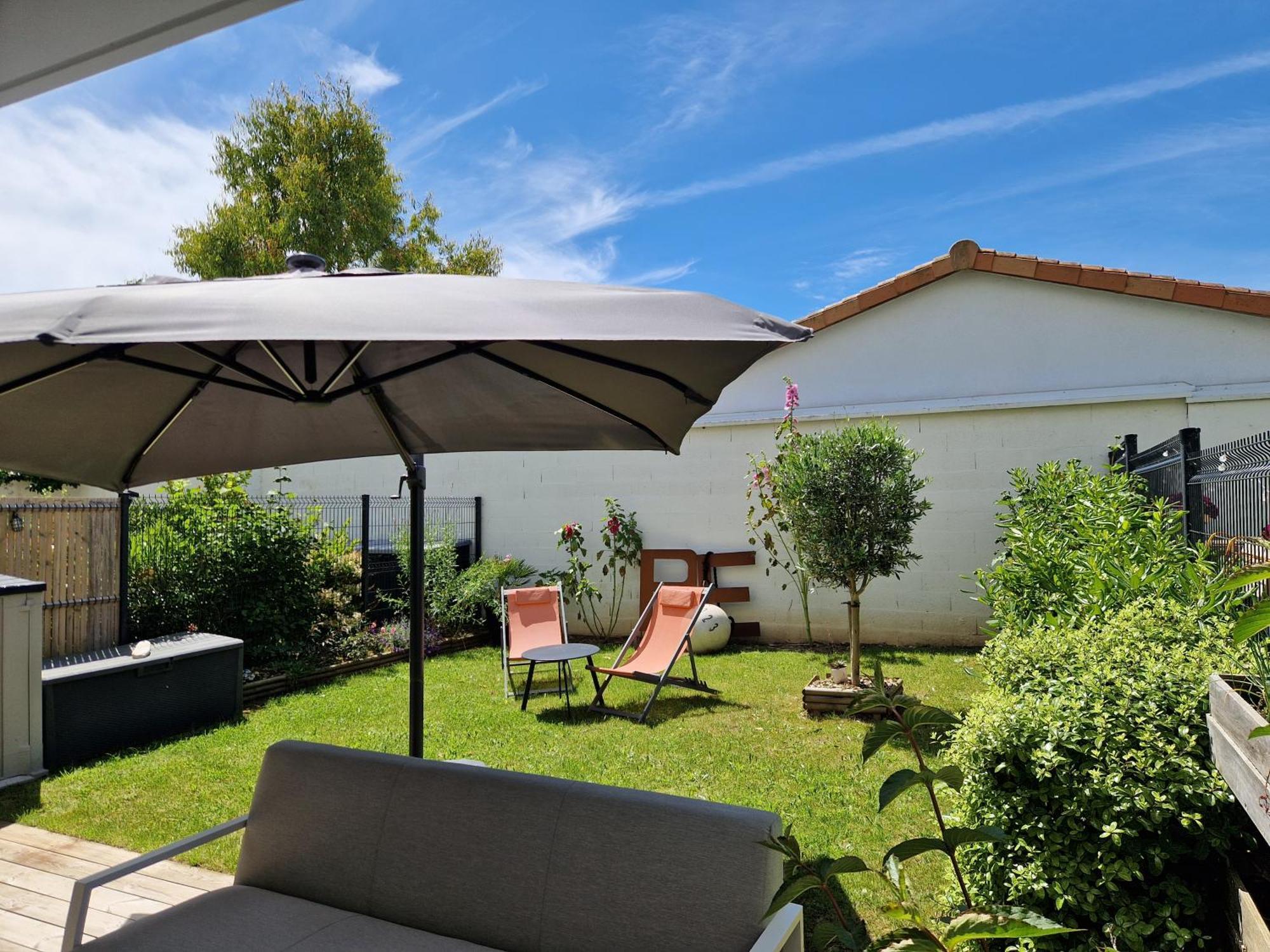 Appartement Marine - Park Avenue- Wifi-Jardin-Pkg La Rochelle  Buitenkant foto